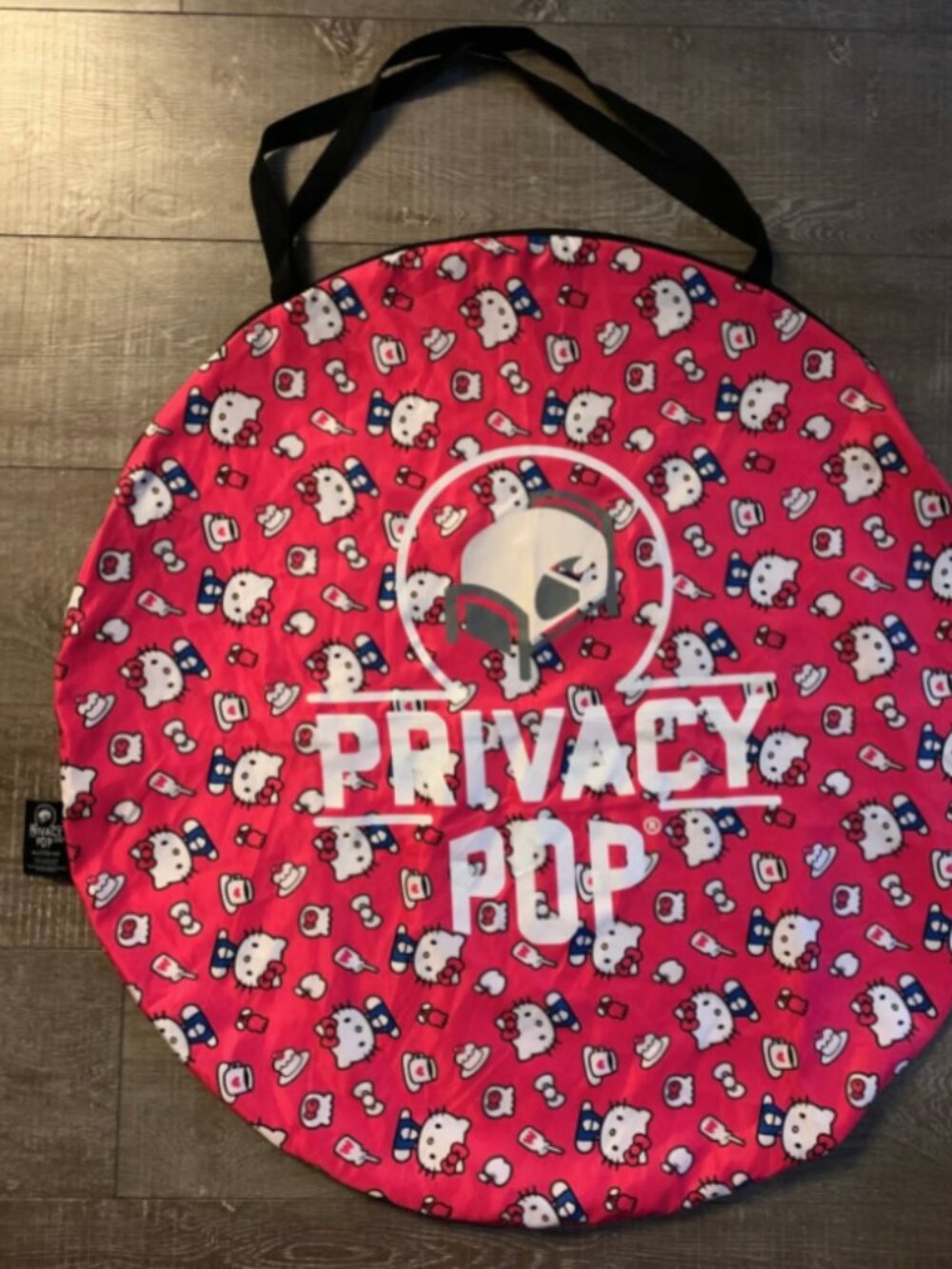 Hello Kitty Hot Pink Tent Bag
